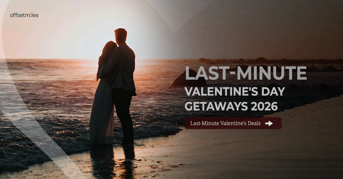 Last-Minute Valentine's Day Getaways 2026: Romantic Escapes When There's Still Time