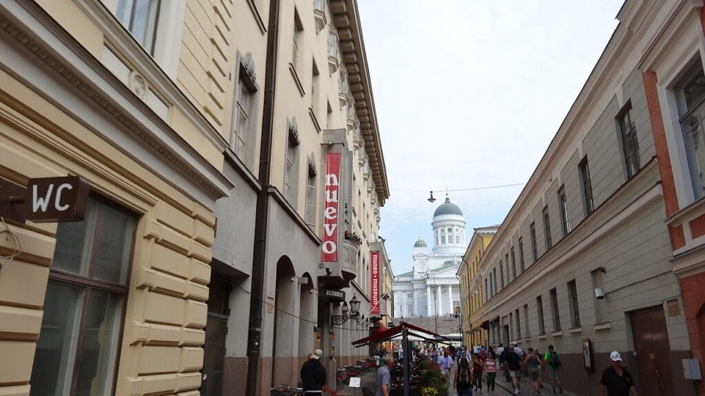 Helsinki City Museum historic building with 1757 architecture, fully accessible with elevators to every floor