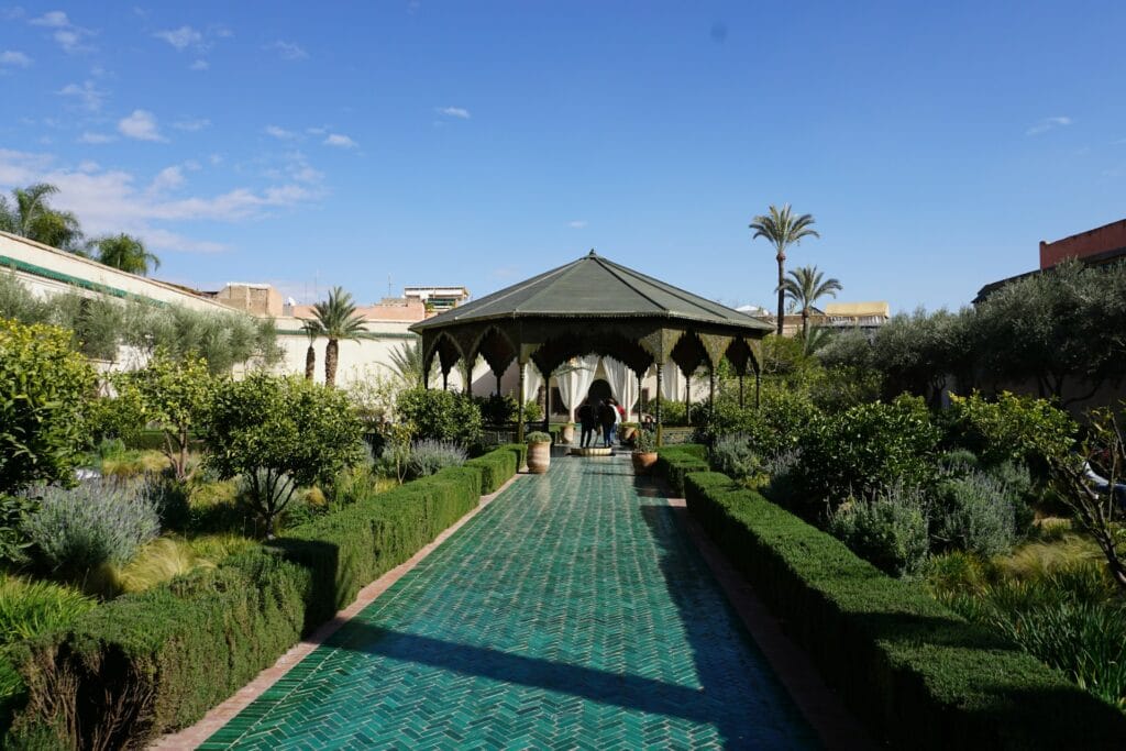 Morocco Marrakesh medina colorful souks traditional buildings, Sahara desert trip, March perfect weather, camel riding