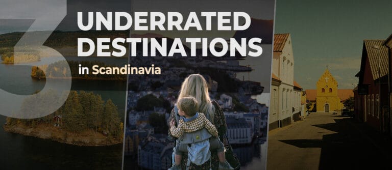 3 Underrated Destinations in Scandinavia Travelers Ignore
