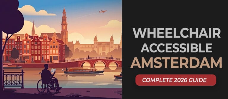 Wheelchair Accessible Amsterdam: Complete 2026 Guide