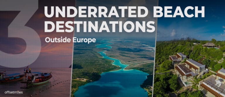 Underrated Beach Destinations Outside Europe 2026